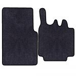 Smart For Two 2003 to 2007 Full Car Mat Set (Set of 2)
