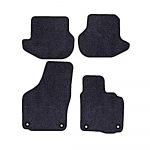 Volkswagen EOS 2011 to 2015 (round clip) Full Car Mat Set (Set of 4)