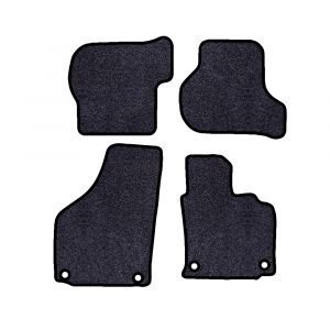 Volkswagen Golf MK5 2003 to 2007 (oval clips) Full Car Mat Set (Set of 4)