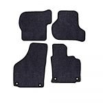 Volkswagen Golf MK5 2007 to 2008 (round clips) Full Car Mat Set (Set of 4)