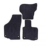 Volkswagen Golf Plus 2004 to 2007 (oval clips) Full Car Mat Set (Set of 4)