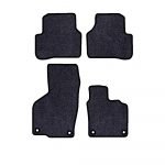 Volkswagen Passat B6/B7 2005 to 2007 (oval clips) Full Car Mat Set (Set of 4)