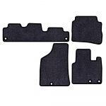 Hyundai Santa Fe 2009 to 2012 Full Car Mat Set (Set of 4)