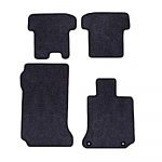 Mercedes E Class Coupe Manual 2009 - 2017 Full Car Mat Set (Set of 4)