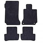 Mercedes C-Class 2007 to 2014 Manual Full Car Mat Set (Set of 4)