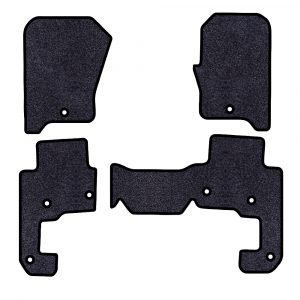 Landrover Discovery 4 2009 to 2016 Full Car Mat Set (Set of 4)