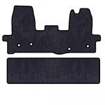 Ford Transit Crew Cab 2016 onwards (4 CLIP) Full Car Mat Set (Set of 4)