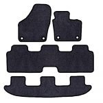 Volkswagen Sharan 2010 Onwards (7 seater) Full Car Mat Set (Set of 4)