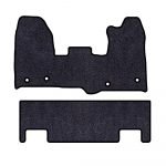 Ford Transit Custom Double Cab 2015 onwards (4 CLIP) Full Car Mat Set (Set of 4)