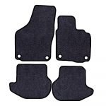 Volkswagen EOS 2007 to 2010 (oval clips) Full Car Mat Set (Set of 4)