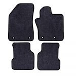 Jeep Compass 2018 Onwards Full Car Mat Set (Set of 4)